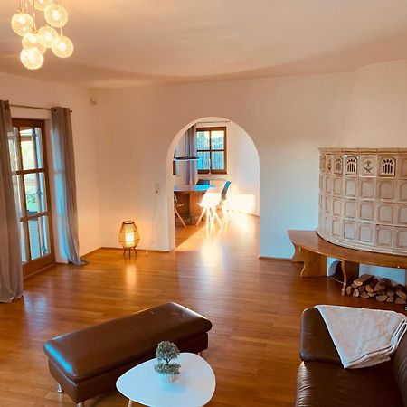 Adlerhorst, 4 Schlafzimmer, Blick In Die Alpen, Parkplatz Thyrnau 外观 照片