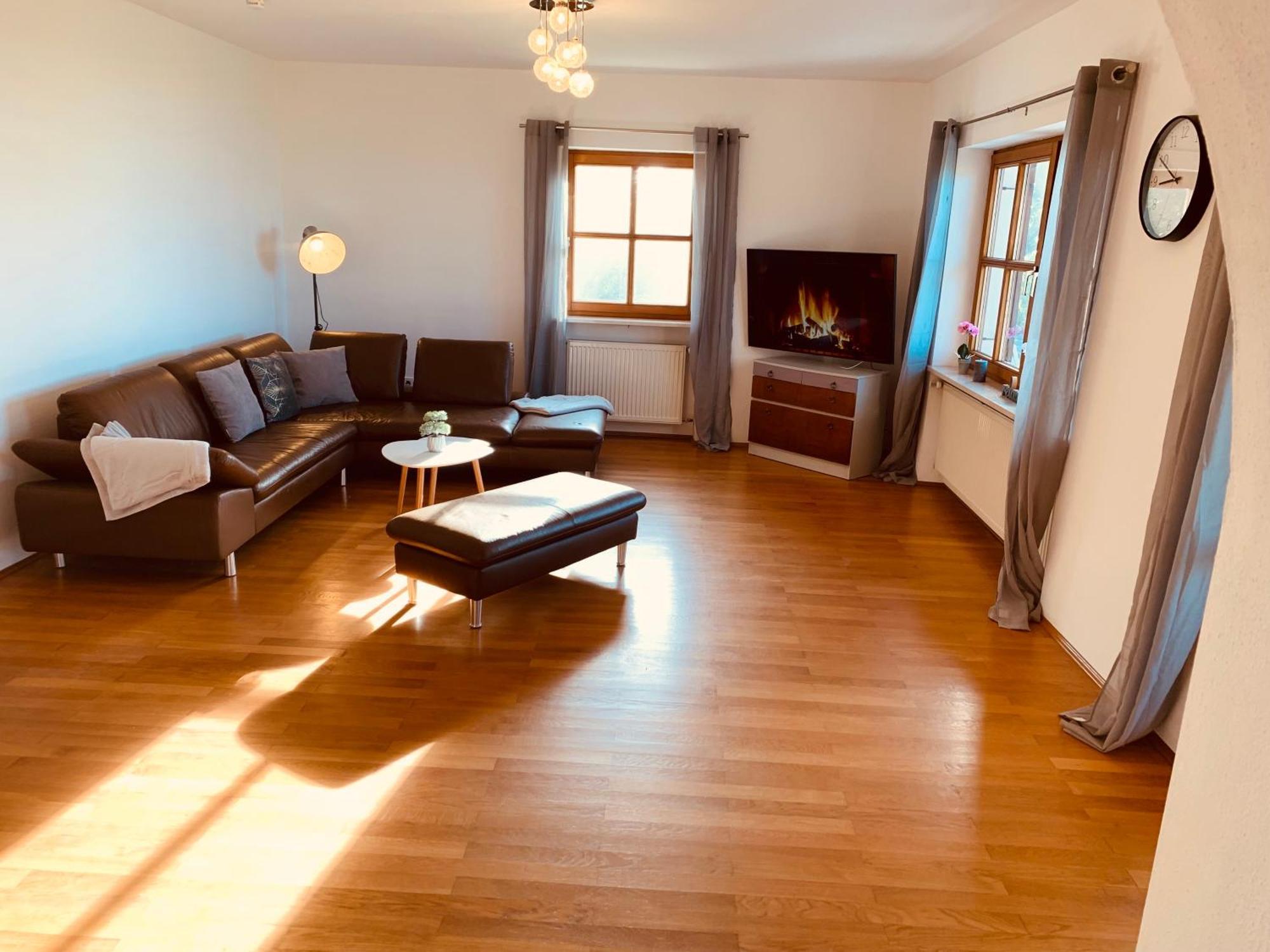 Adlerhorst, 4 Schlafzimmer, Blick In Die Alpen, Parkplatz Thyrnau 外观 照片
