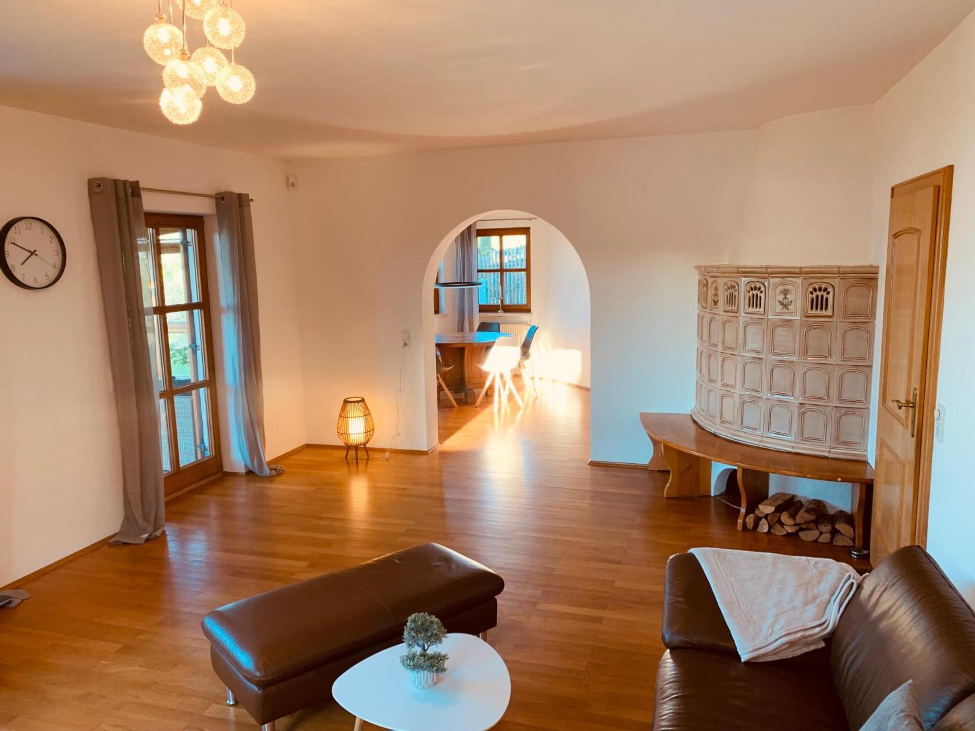 Adlerhorst, 4 Schlafzimmer, Blick In Die Alpen, Parkplatz Thyrnau 外观 照片