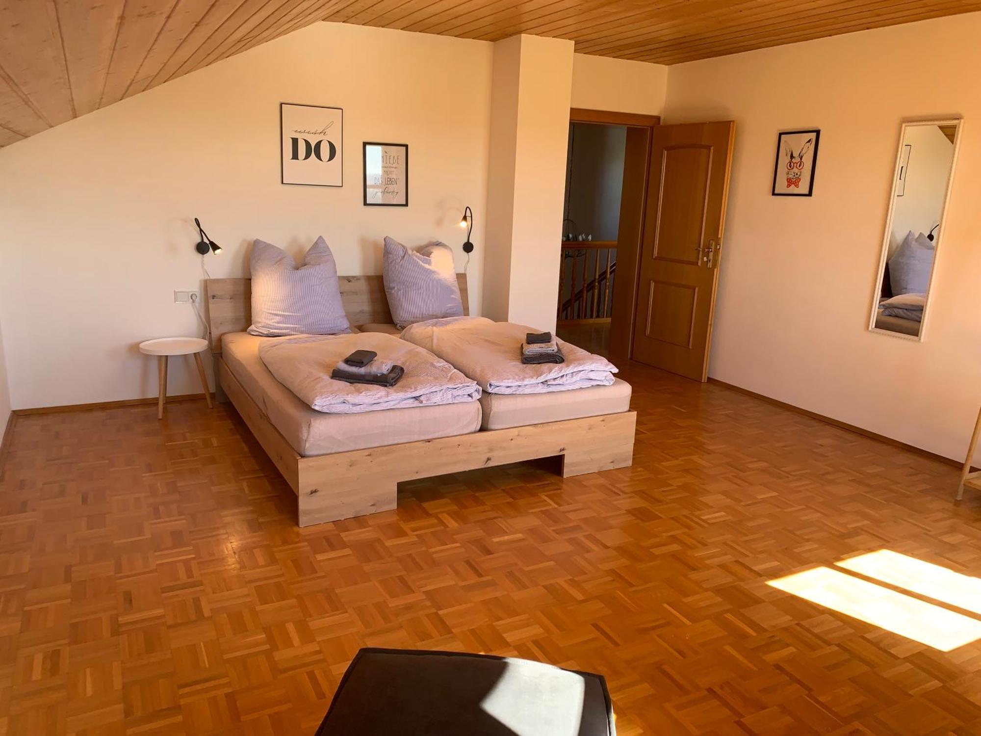 Adlerhorst, 4 Schlafzimmer, Blick In Die Alpen, Parkplatz Thyrnau 外观 照片