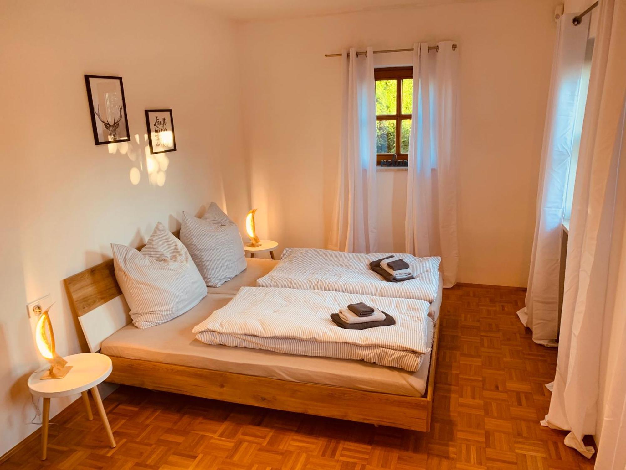 Adlerhorst, 4 Schlafzimmer, Blick In Die Alpen, Parkplatz Thyrnau 外观 照片