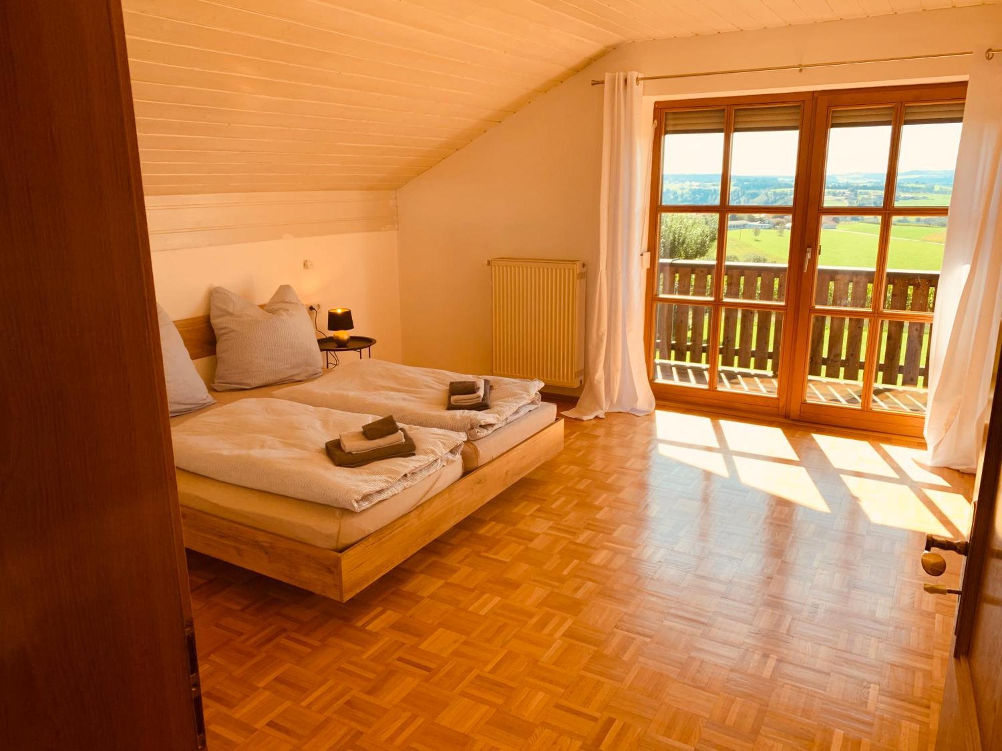 Adlerhorst, 4 Schlafzimmer, Blick In Die Alpen, Parkplatz Thyrnau 外观 照片