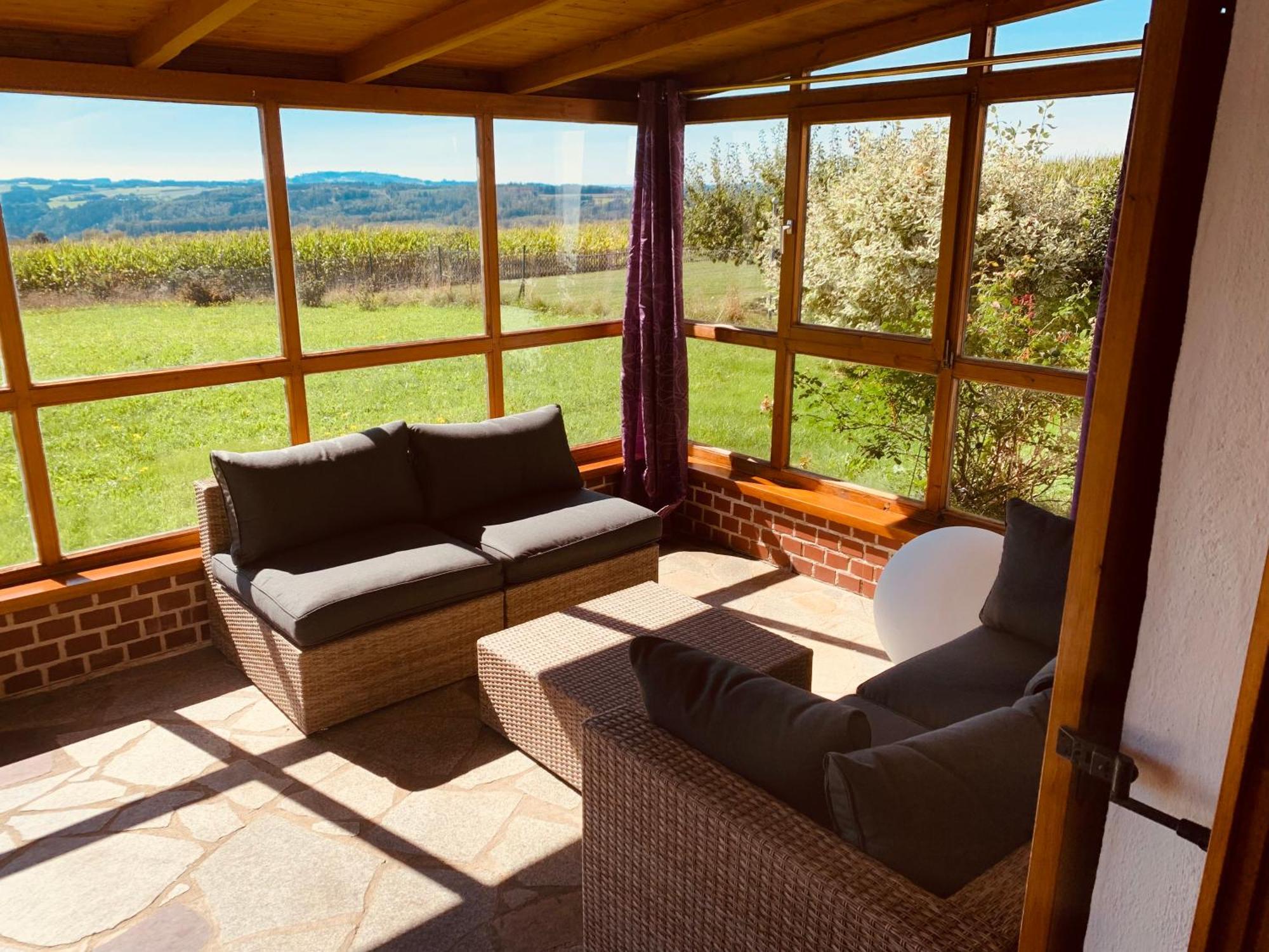 Adlerhorst, 4 Schlafzimmer, Blick In Die Alpen, Parkplatz Thyrnau 外观 照片