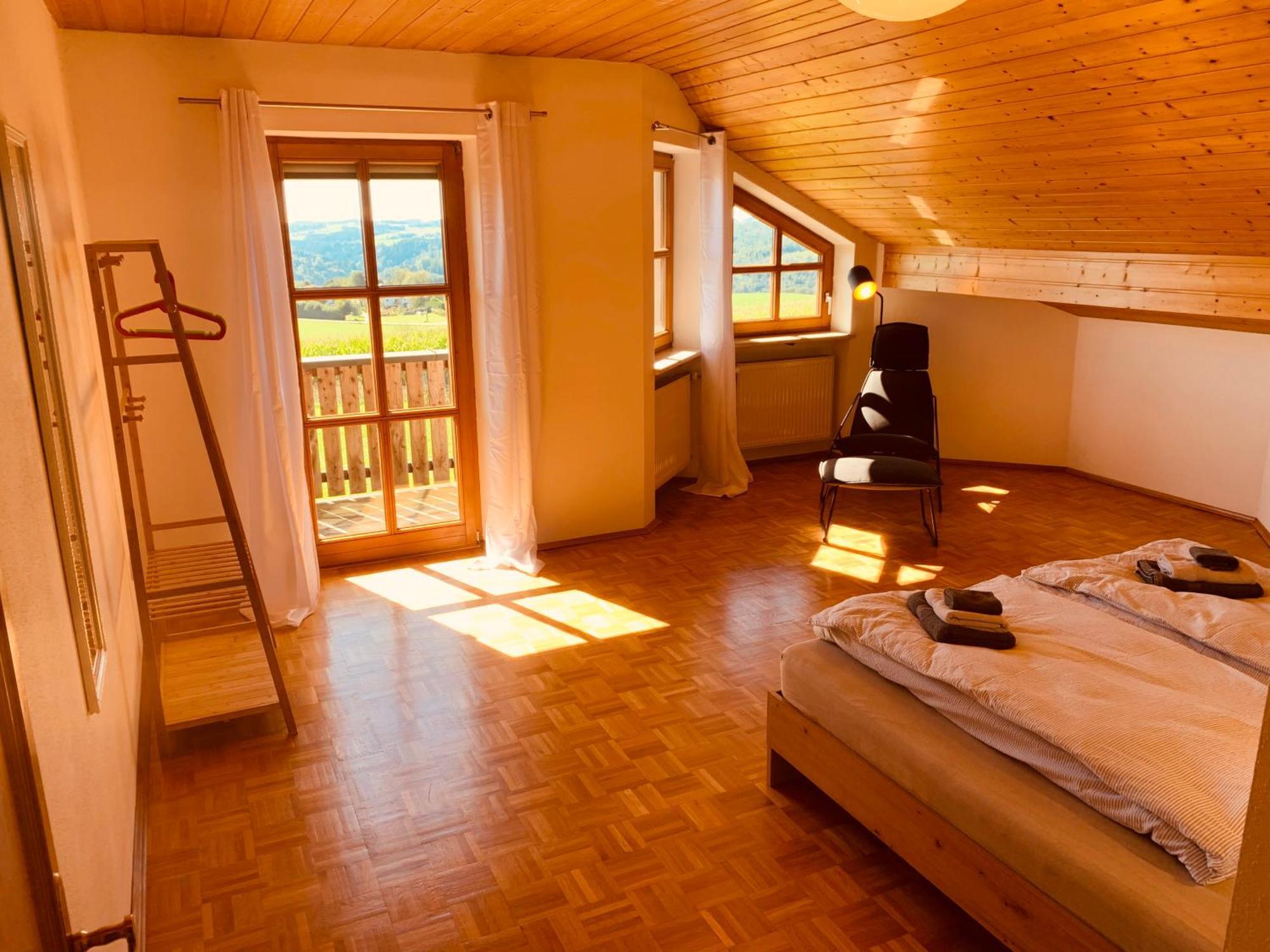 Adlerhorst, 4 Schlafzimmer, Blick In Die Alpen, Parkplatz Thyrnau 外观 照片